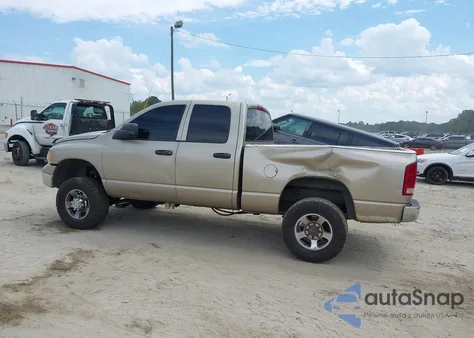 2004 Dodge Ram 2500 Slt/Laramie from USA, damaged, VIN 3D7KU28C64G186934